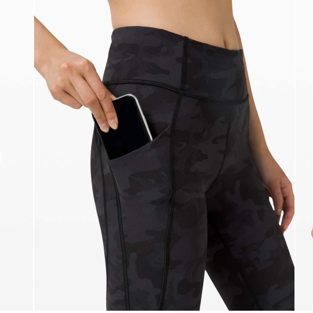 Lululemon Time To Sweat Crop